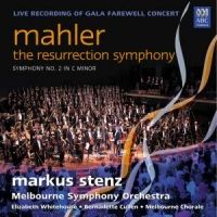 Mahler Symfoni nr 2. Markus Stenz (2 CD)
